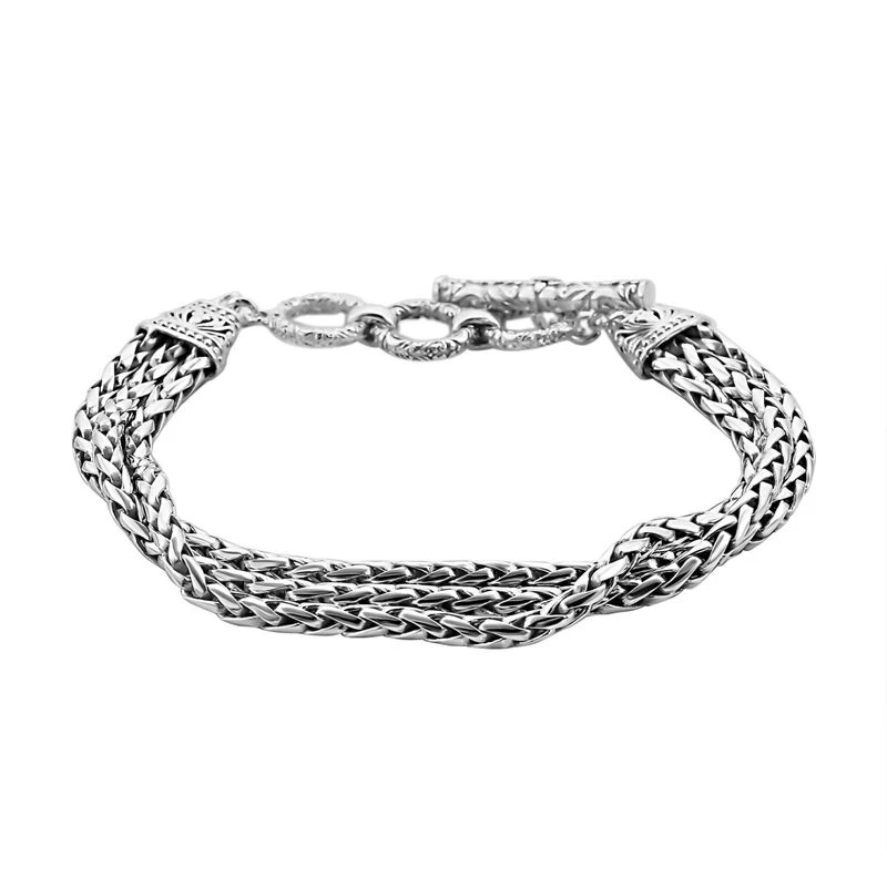 Royal Bali Kollektion - 925 Silber, Padian Armband Ca. 19 Cm Ca. 25,45g 3 Royal Bali Kollektion - 925 Silber, Padian Armband Ca. 19 Cm Ca. 25,45g