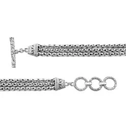 Royal Bali Kollektion - 925 Silber, Padian Armband Ca. 19 Cm Ca. 25,45g 8 Royal Bali Kollektion - 925 Silber, Padian Armband Ca. 19 Cm Ca. 25,45g -Schmuck Shoplc 7614631 2