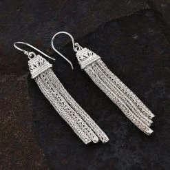 Royal Bali Kollektion - 925 Silber, Tulang Naga Ohrringe Ca. 10,60g -Schmuck Shoplc 7614650 1