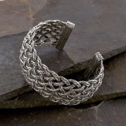 Royal Bali Kollektion - 925 Silber Armreif Ca. 19 Cm Ca. 68,87g -Schmuck Shoplc 7614713 1