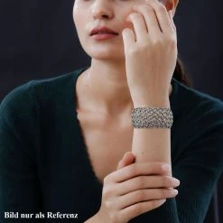 Royal Bali Kollektion - 925 Silber Armreif Ca. 19 Cm Ca. 68,87g -Schmuck Shoplc 7614713 2