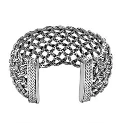 Royal Bali Kollektion - 925 Silber Armreif Ca. 19 Cm Ca. 68,87g -Schmuck Shoplc 7614713 4