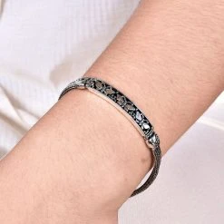 Royal Bali Kollektion - 925 Silber Schmetterling Armband Ca. 18.5 Cm Ca. 13,90g -Schmuck Shoplc 7620426 2