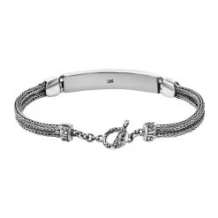 Royal Bali Kollektion - 925 Silber Schmetterling Armband Ca. 18.5 Cm Ca. 13,90g -Schmuck Shoplc 7620426 3