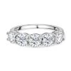 Moissanit Ringe 925 Silber Rhodiniert (Größe 16.00) Ca. 2.23 Ct -Schmuck Shoplc 7632274
