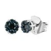 Blauer Diamant Ohrstecker 925 Silber Platiniert Ca. 0,15 Ct 2 Blauer Diamant Ohrstecker 925 Silber Platiniert Ca. 0,15 Ct -Schmuck Shoplc 8374744