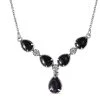 Blaues Aventurin-Collier, Ca. 45 Cm, Edelstahl Ca. 9.07 Ct -Schmuck Shoplc 8862453