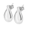 Lucy Q Drip Kollektion - Tropfen-Ohrringe, 925 Silber Rhodiniert -Schmuck Shoplc 8884329
