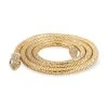 Kristall Schlangen Halskette, Ca. 129.5 Cm, Goldfarben -Schmuck Shoplc 8933698
