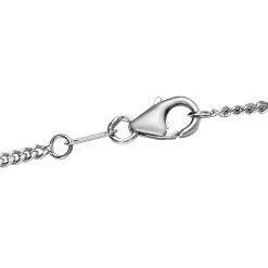 Smaragd-Triplette-Quarz Halskette, Ca. 45 Cm, 925 Silber Platiniert Ca. 44.74 Ct -Schmuck Shoplc 8951990 3