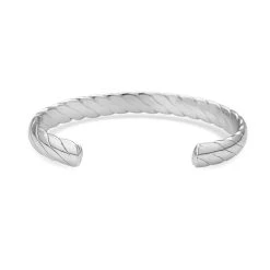 Armreif Mit Magneten, Silberfarben, Ca. 18.5 Cm -Schmuck Shoplc 8962391 5